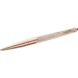 Swarovski Crystalline Nova Rose Gold Tone Plated Clear Crystal Ballpoint Pen 5534329