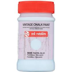 Art Creation Vintage Chalk Maling 100 ml Pastel Blue (5028)