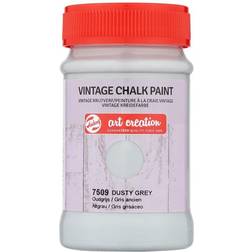 Art Creation Vintage Chalk Maling 100 ml Dusty Grey (7509)