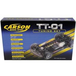 Carson Modellsport 908123 Reservdel TT-01(E) tuning-sats