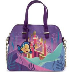 Loungefly Disney Ariel Castle Crossbody Bag - Multicolour