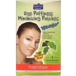 Purederm Puffiness Minimizing Eye Patches Ginkgo