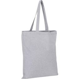 Sol's Awake Marl Recycled Tote Bag (One Size) (Grey)