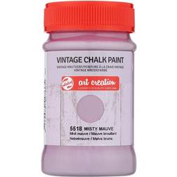 Art Creation Vintage Chalk Maling 100 ml Misty Mauve (5518)