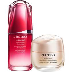 Shiseido Ultimune and Wrinkle Smoothing Set