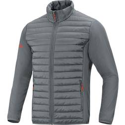 JAKO Hybridjacke Premium - Grau