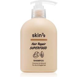 Skin79 Hair Repair Superfood Coconut & Almond Shampoo for Dry and Brittle Hair