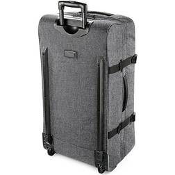 BagBase Escape Check-In Wheelie Bag (One Size) (Grey Marl)