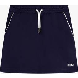 HUGO BOSS Kids-Rock Mit Kontrastfarbenen Paspeln Und Logo