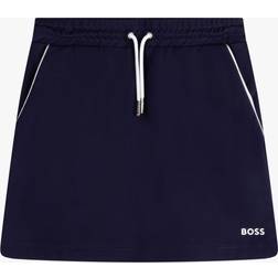 HUGO BOSS Kinderrok Met Contrasterende Biezen - Logo