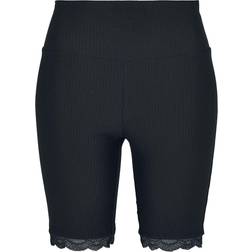 Urban Classics Leggings Courts Hem - Black