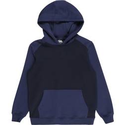 Urban Classics 2-Tone Fake Raglan Hoody - Blau