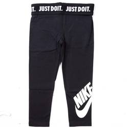 Nike Logo Legging - Sort