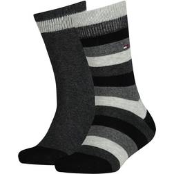 Tommy Hilfiger Kids' 2-Pack Stripe Socks EU35-38