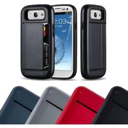 Cadorabo (ARMOR SILVER) Case for Samsung Galaxy S3 S3 NEO case cover