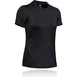 Under Armour Rush Kortärmad T-shirt - Black