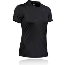 Under Armour Rush Short Sleeve Black Female