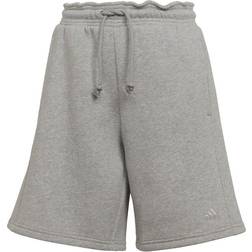 Adidas Fleece Short - Medium Grey Heather