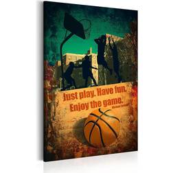 Arkiio Enjoy the game 40x60 Tavla