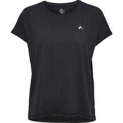Only Aubree Training Top - Black