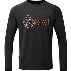 OMM Bearing Long Sleeve Tee Logo Long Sleeve Running Tops