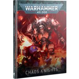 Games Workshop Warhammer 40,000 Codex : Chaos Knights (2022 9th Edition)