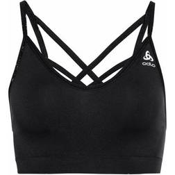 Odlo Women's Sports Bra Seamless - Farve Sort