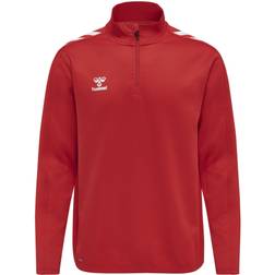 Hummel Core XK HalfZip Sweatshirt - True Red