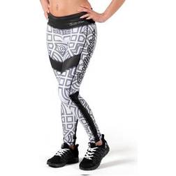 Gorilla Wear Pueblo Tights, black/white