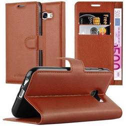 Cadorabo Wallet Case for Galaxy A5 2017