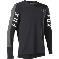 Fox Defend Pro LS Jersey - Black