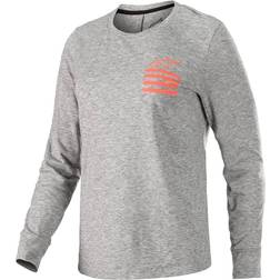 Alpinestars Stella Merino Bicicleta Jersey - Grey