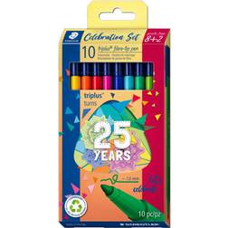 Staedtler Fasermaler Triplus 10 x 1.0mm