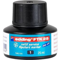 Edding FTK25-1 sort refill blæk til flipchart markers