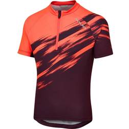 Altura Kid's Airstream Short Sleeve Jersey - Pink/Purple Jerseys