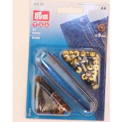 Prym Nieten 9 mm Altkupfer