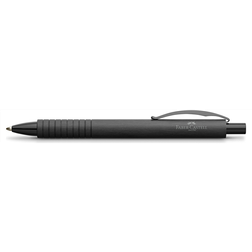 Faber-Castell Essentio Aluminum Black Ballpoint Pen