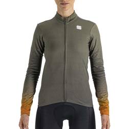Sportful Rocket Thermal Langarm-trikot - Grün