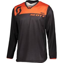 Scott 350 Dirt Motocross Jersey - Negro/Naranja