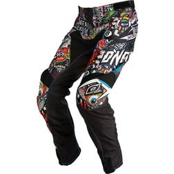 O'Neal Pantaloni Cross Mayhem Crank - Motocross Nero Dimensione