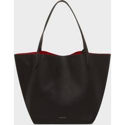 Mansur Gavriel Everyday Soft Tote Bag - Black/Flamma