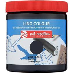 Talens Art Creation Lino Colour Jar 250 ml Black 7000