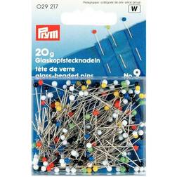 Prym Glass-Headed Pins No. 9 Assorted col 0.60 x 30 mm