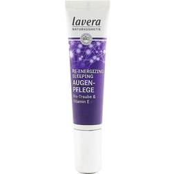 Lavera Re-Energizing Sleeping Eye Cream Natural Cosmetics vegan Organic Grape & Natural Vitamin E certified 15ml