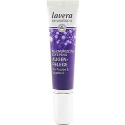 Lavera Re-Energizing Sleeping Eye Cream Natural Cosmetics vegan Organic Grape & Natural Vitamin E certified