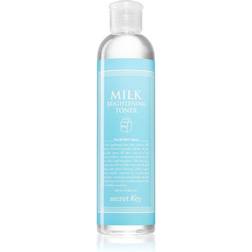 Secret Key Secret Key Fresh Nature Milk Brightening and Nourishing Toner with Exfoliating Effect 248 ml