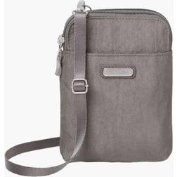 Baggallini Take Two RFID Bryant Crossbody (Sterling Shimmer)