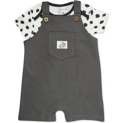 Mac & Moon Baby Boy Pc Shortall Set Sizes Newborn-24