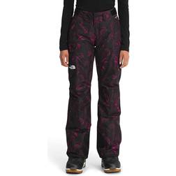 The North Face Freedom Insulated Snowboard Pants Roxbury Halftone Floral Print