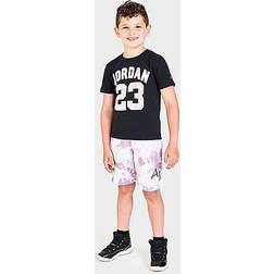 Jordan Little Boys' Freeze-Out 23 T-Shirt And Shorts Set, 5